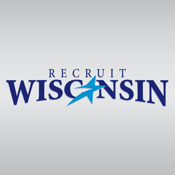 Recruit Wisconsin Logo