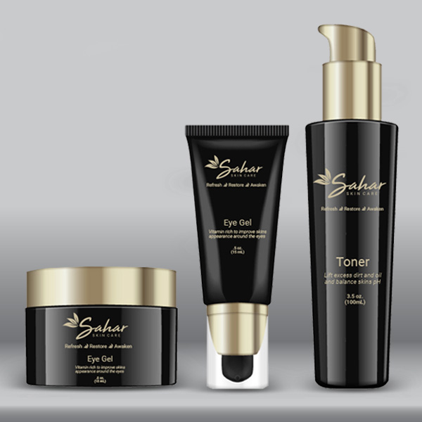 Sahar Skincare Products