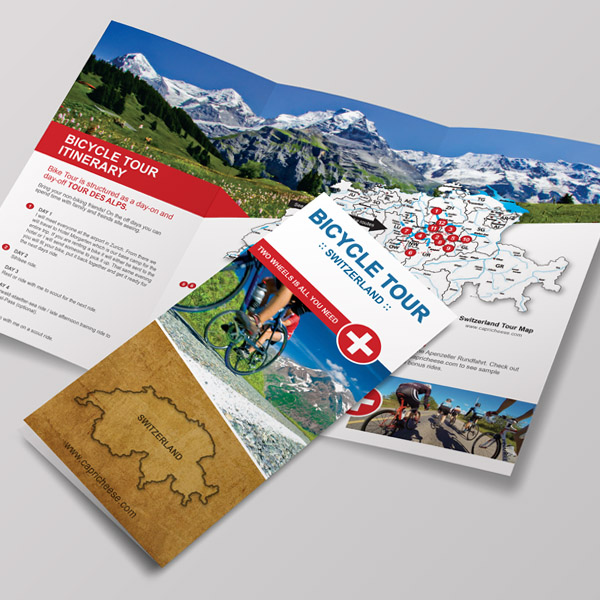 Switzerland Bike Tour Brochure